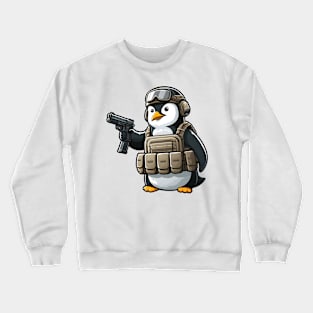 Tactical penguin Crewneck Sweatshirt